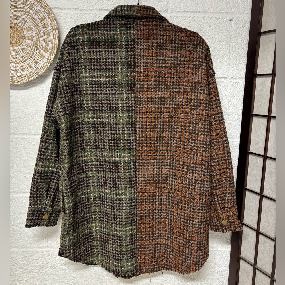 Plaid Shacket - Picture 3 of 6